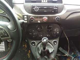2015 Fiat 500 VIN 3C3CFFFH1FT609450 фото с аукциона 3