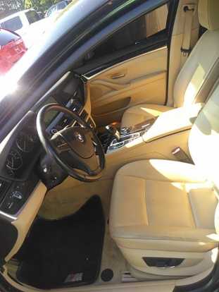 2013 BMW 528xi 5-SERIES VIN WBAXH5C58DDW15970 фото с аукциона 2