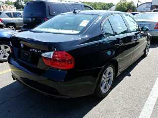 2008 BMW 328xi 3-SERIES VIN WBAVC93598K042236 фото с аукциона 1