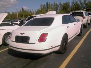 2013 BENTLEY Mulsanne VIN SCBBB7ZH4DC017511 фото с аукциона 1