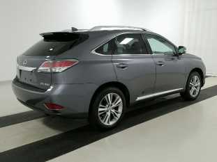 2015 Lexus RX GGL10L VIN 2T2ZK1BA3FC157688 фото с аукциона 3