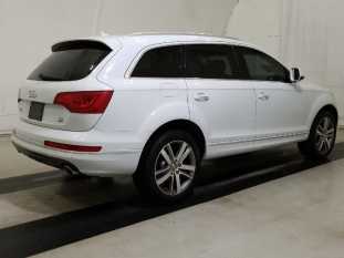 2012 Audi Q7 3.0T VIN WA1LMAFE0CD005376 auction photo 3