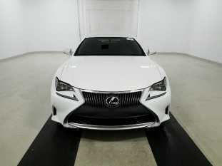 2016 LEXUS RC ASC10L VIN JTHHA5BC7G5003879 фото с аукциона 1