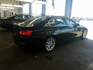 2015 BMW ActiveHybrid 5 5-SERIES VIN WBA5E1C54FD221104 фото с аукциона 1