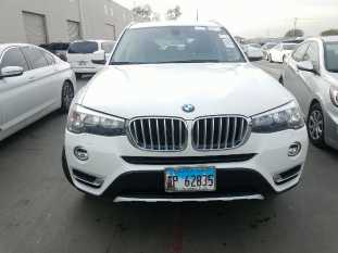 2017 BMW X3 VIN 5UXWX9C39H0W70740 фото с аукциона 1