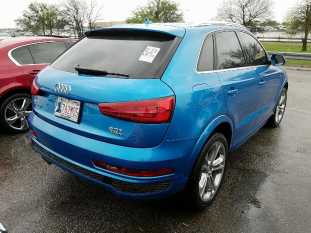 2016 Audi Q3 2.0T VIN WA1GFCFS9GR005088 фото с аукциона 1