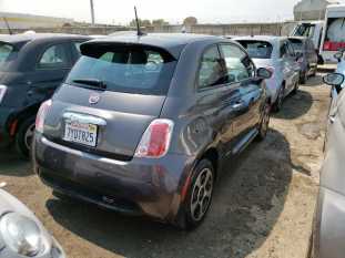 2017 Fiat 500 VIN 3C3CFFGE4HT600751 auction photo 1