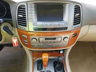 2004 Lexus LX UZJ100L VIN JTJHT00W343536263 фото с аукциона 3