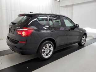 2017 BMW X3 VIN 5UXWX7C38H0U44516 фото с аукциона 3