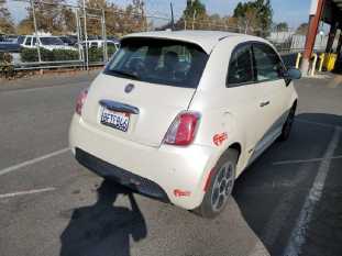 2018 FIAT 500 VIN 3C3CFFGEXJT471663 фото с аукциона 1