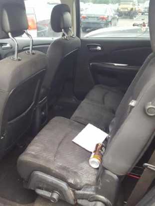2012 DODGE JOURNEY FWD V6 SXT VIN 3C4PDCBG5CT153382 фото с аукциона 7