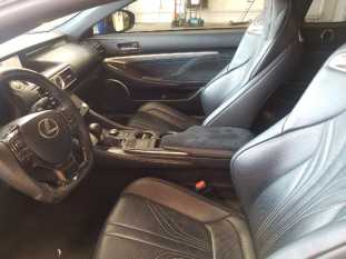 2015 LEXUS RC USC10L VIN JTHHP5BC3F5004010 фото с аукциона 2