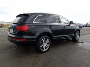 2015 Audi Q7 3.0T VIN WA1LGAFE7FD000865 фото с аукциона 1
