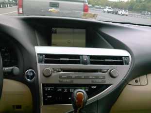 2010 LEXUS RX GGL10L VIN JTJBC1BA2A2015906 фото с аукциона 3