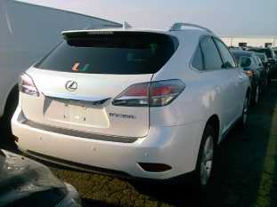 2015 LEXUS RX GGL10L VIN 2T2BK1BA0FC325112 фото с аукциона 1