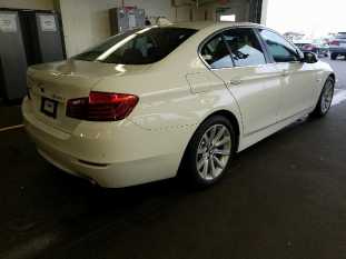 2015 BMW 535i 5-SERIES VIN WBA5B3C51FD541422 фото с аукциона 1