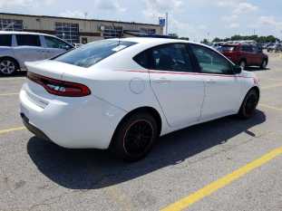 2016 DODGE Dart SXT RALLYE VIN 1C3CDFFA9GD796260 auction photo 1