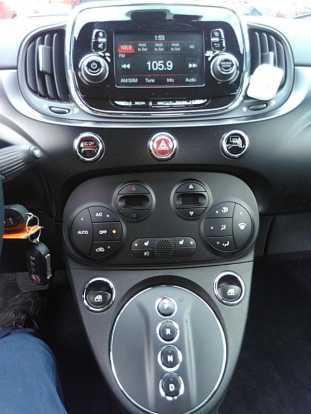 2017 Fiat 500 VIN 3C3CFFGEXHT600687 фото с аукциона 3