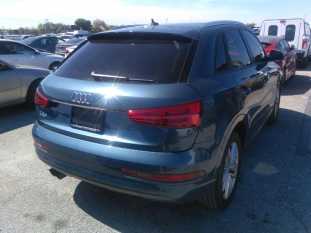 2018 Audi Q3 PREMIUM VIN WA1BCCFS8JR019915 фото с аукциона 1