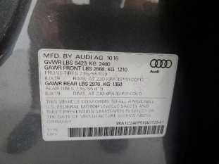 2017 Audi Q5 VIN WA1C2AFP5HA072541 фото с аукциона 7