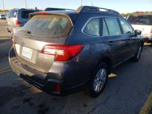 2018 Subaru Outback VIN 4S4BSAAC8J3384798 фото с аукциона 1