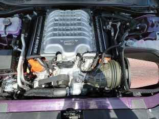 2021 DODGE Challenger SRT HELLCAT VIN 2C3CDZC91MH618434 фото с аукциона 6