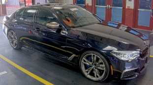 2019 BMW M550i 5-SERIES VIN WBAJB9C54KB289270 фото с аукциона 2