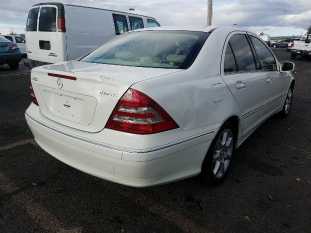 2007 MERCEDES-BENZ C-Class C280 VIN WDBRF92HX7F877923 фото с аукциона 1