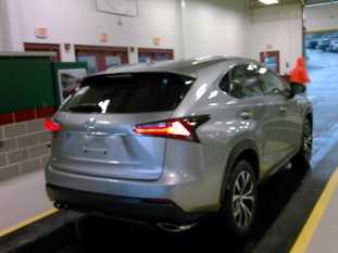 2015 LEXUS NX AGZ10L VIN JTJBARBZ5F2011415 фото с аукциона 1