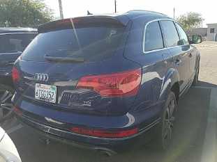 2012 AUDI Q7 TDI PRESTIGE VIN WA1VMAFE0CD000896 фото с аукциона 1