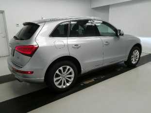 2016 AUDI Q5 2.0T QUATTRO PREMIUM PLUS VIN WA1L2AFP1GA058280 фото с аукциона 1