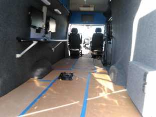 2011 Freightliner Sprinter C2500 VIN WDYPE8CC9B5568794 фото с аукциона 5