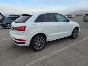 2018 Audi Q3 PREMIUM VIN WA1BCCFS6JR034848 фото с аукциона 3