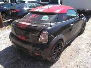 2012 Mini Cooper Coupe JCW VIN WMWSX5C59CT141268 фото с аукциона 1