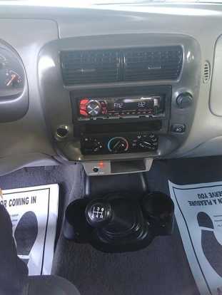 2001 MAZDA B-Series SX VIN 4F4YR16E71TM20072 фото с аукциона 3