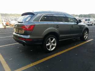 2013 Audi Q7 3.0T S-LINE PRESTIGE VIN WA1DGAFE7DD006800 фото с аукциона 1