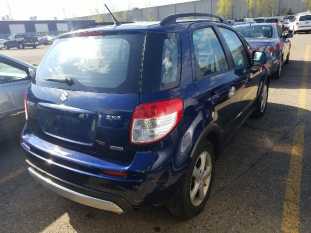 2008 Suzuki SX4 HATCHBACK VIN JS2YB413485103990 auction photo 3