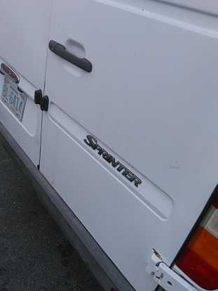 2005 FREIGHTLINER Sprinter 2500C VIN WDYPD744155814486 фото с аукциона 7