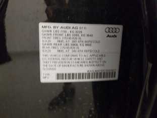 2012 AUDI Q7 3.0T VIN WA1LMAFE8CD001527 фото с аукциона 7