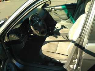 2005 HONDA Civic LX VIN 2HGES15565H549815 фото с аукциона 2