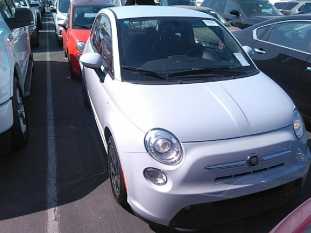 2017 FIAT 500 VIN 3C3CFFGE4HT699135 фото с аукциона 6