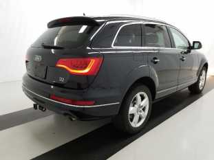 2012 Audi Q7 3.0T VIN WA1LMAFE9CD000984 фото с аукциона 3