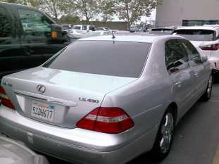2006 Lexus LS UCF30L VIN JTHBN36FX65036862 фото с аукциона 1
