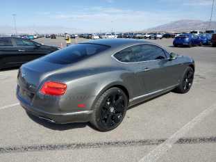 2013 Bentley Continental GT W12 VIN SCBFU7ZAXDC086413 auction photo 3