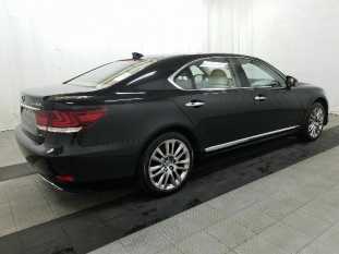 2017 Lexus LS UVF46L VIN JTHDL1EFXH5008115 фото с аукциона 3
