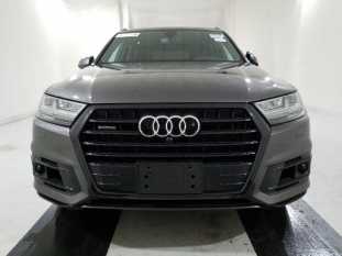 2018 AUDI Q7 3.0TQUATTRO PRESTIGE VIN WA1VABF78JD038700 фото с аукциона 1