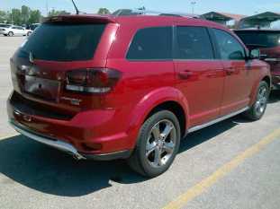 2017 DODGE Journey JC VIN 3C4PDCGG0HT522701 фото с аукциона 1