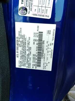 2013 FORD Mustang V6 COUPE VIN 1ZVBP8AM0D5217896 фото с аукциона 6