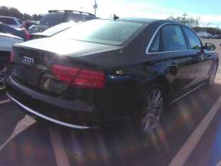 2013 AUDI A8 L VIN WAURGAFD9DN018022 фото с аукциона 3