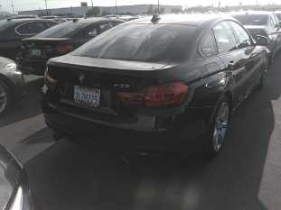 2015 BMW 435i 4-SERIES VIN WBA4B1C53FD955429 фото с аукциона 1